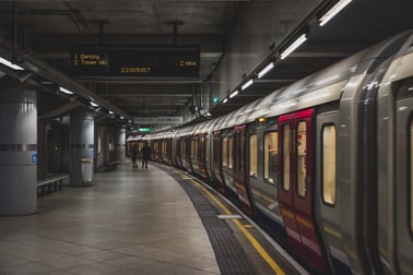 London Underground Train