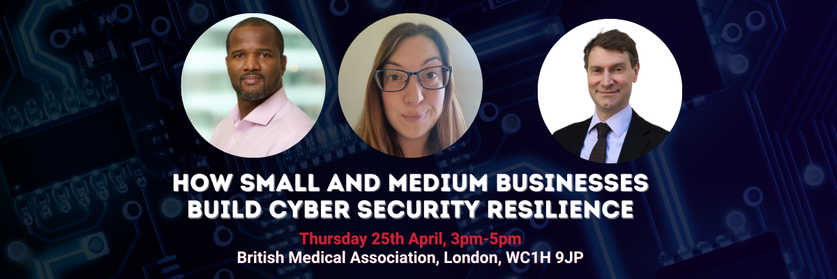 How small and medium businesses build cyber security resilience event banner - web-LI